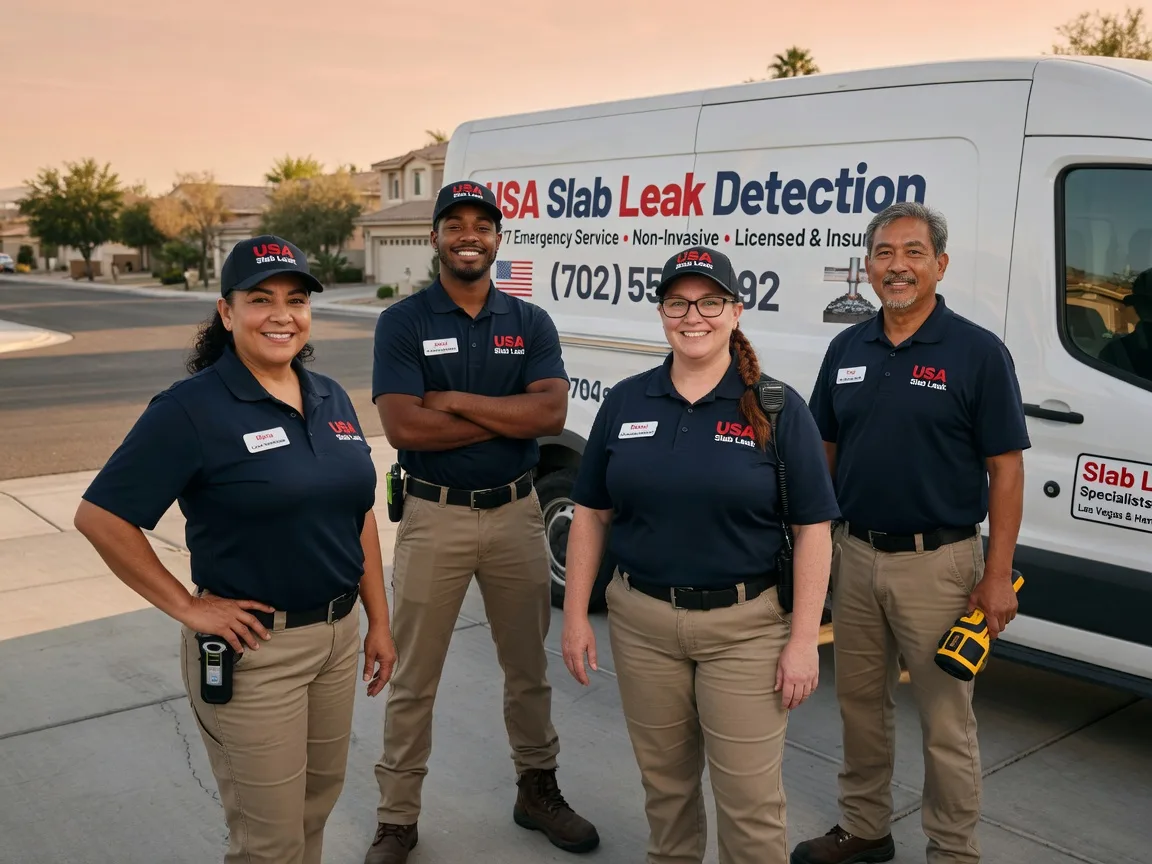 Slab Leak Repair company in Nortonville, KY