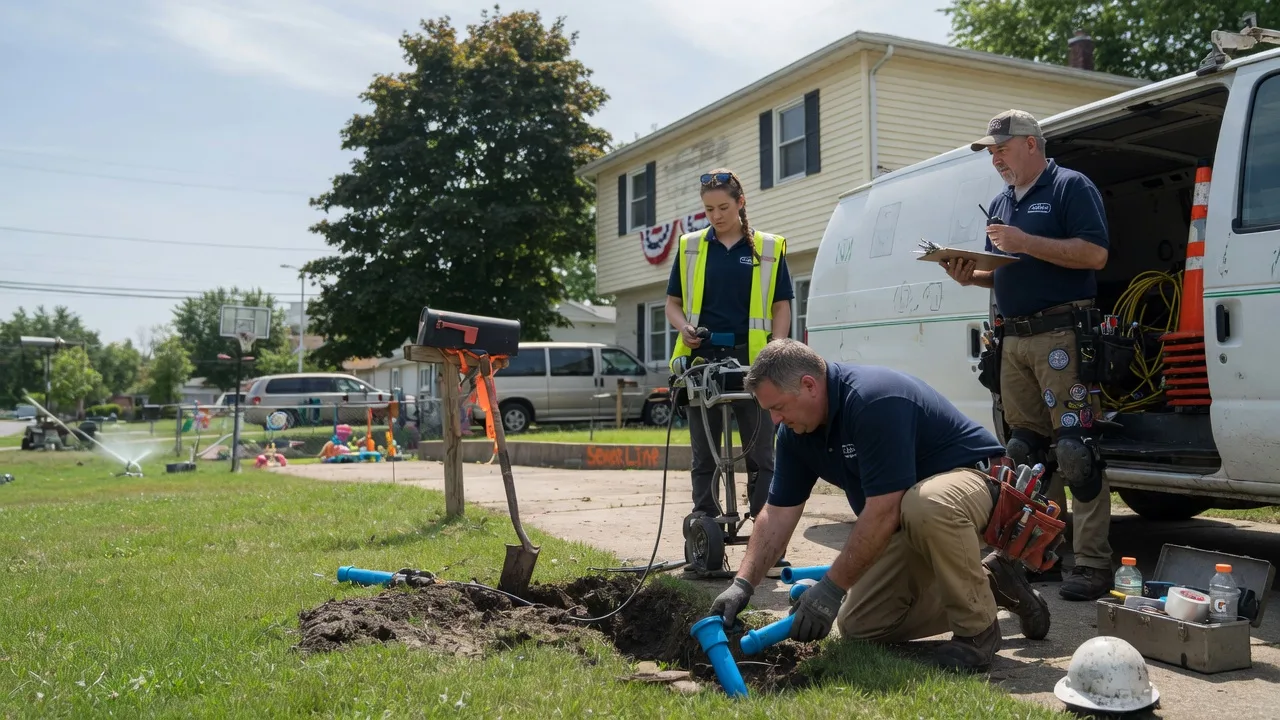 Slab Leak Repair in Nortonville, KY near me